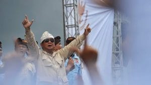 Prabowo Masih Kalah di Survei CSIS,