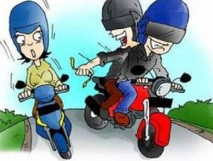 Begal Payudara Beraksi di Gresik