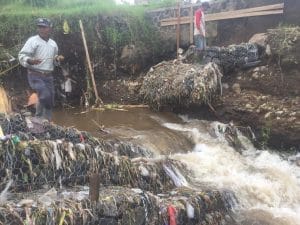 Banjir Hancurkan Dam Prambatan, Lahan Pertanian Terancam