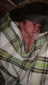 Ditinggal Depan Rumah Warga Klayatan