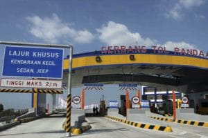 Tol Mapan Masuki Uji Layak Fungsi dan Operasi