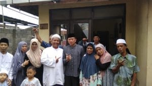 Deddy Irfan Alwani Sapa Warga Pesanggrahan