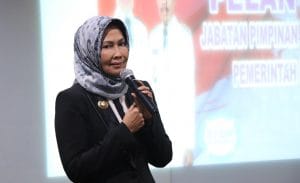 Walikota Batu Lantik  Tiga Kepala Dinas