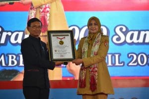 Pasang 4000 Sambungan Air Bersih di Jember, Pecahkan Rekor Muri