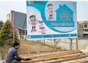 Bawaslu Gresik Buka Posko Pengaduan Pemilu