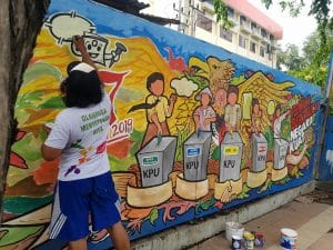 Seniman Ajak Masyarakat Tak Golput