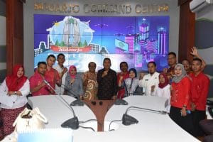 Pemkab Boalemo Belajar Kasus Tanah dan Layanan Online ke Sidoarjo