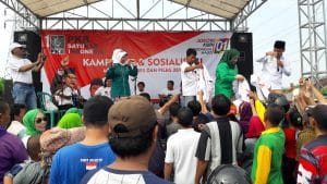 PKB Sidoarjo Kampanye Serentak, Blusukan Desa Per Dapil