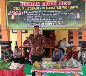 Bumdes Mitra Mulya Mandiri  Dukung Ruwat  Desa Mulyodadi