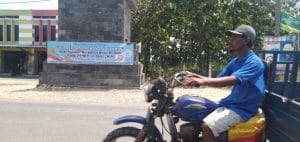 KWG dan BMT Pasang 50 Titik Spanduk