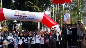 KPU Sidoarjo Gelar Pemilu Run