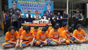 300.000 Pil Koplo Siap Edar ke Kalangan Millenial