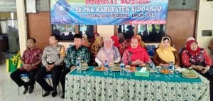 TP PKK Sidoarjo Gelar Baksos