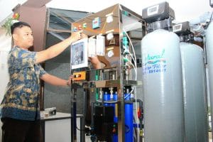 STTS Kenalkan Inovasi SimaPro dan Reverse Osmosis untuk Manajemen Lingkungan Industri