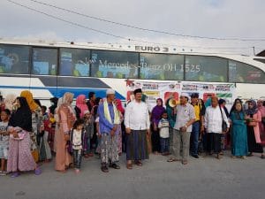 Ratusan Warga Desa Tambakoso Ziaroh Makam  KH Hamid Pasuruan