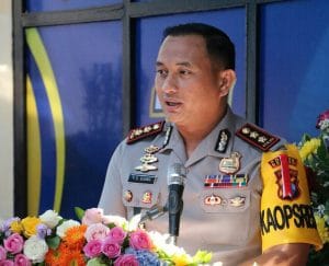 Polres Malang Launching 3 In 1 Publik Service Pagak