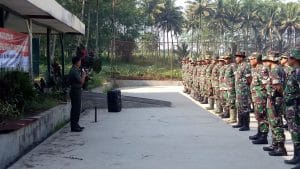 Kasdim 0818 Pimpin Apel  Kelanjutan Ketahan Pangan 2019