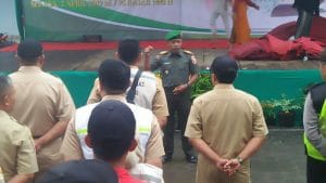 Danramil 26 Singosari Pimpin Apel Pam Kegiatan Keagamaan