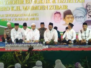 Danramil 26 Singosari Hadiri Giat Manaqib Syaikh Abdul Qodir Al Jilany RA