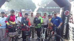 Mewakili Dandim 0818 Danramil Ikut Goes HUT ke 36 PT Pindad