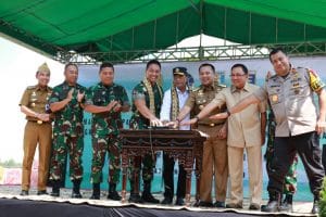 Menhub Resmikan Pangkalan Udara Gatot Soebroto Untuk Penerangan Komersial