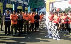 Muspika Kecamatan Kepanjen Gelar Lari Bahagia Bersama Masyarakat