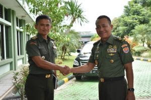 Tim Staf Ahli Kasad Bidang Ideologi dan Politik Kunker di Kodim 0818