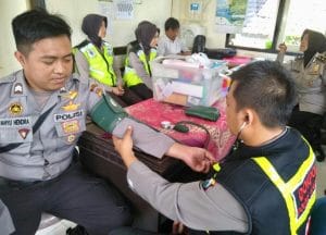 Kapolres Malang Perintahkan Tim Keslap Urkes ke PPK