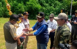 HUT ke 36 PT Pindad  Turen Gelar Lomba Menembak Exsekutif