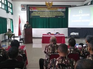 Korem 083/BDJ Gelar Komsos Bersama Forum Komunikasi Putra Putri Purnawirawan