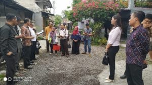 Sidang Gugatan Bank Mandiri, Pihak Hakim Periksa Obyek Sengketa