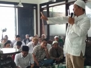 Mengetuk Langit Untuk Kemenangan Jokowi-Amin.