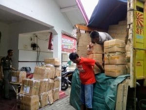 PPK Gumukmas terima Logistik Surat Suara dari KPUD Jember