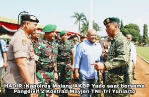 Perayaan HUT ke 58 Divif 2 Kostrad 2019
