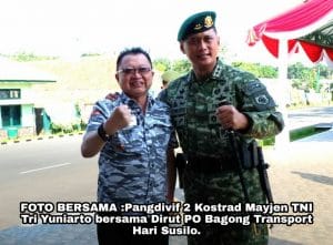 HUT ke 58 Divif 2 Kostrad 2019