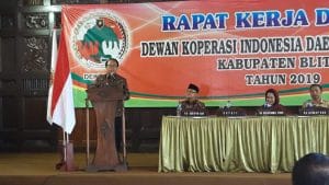 Bupati Blitar Berpesan Koperasi Agar Ikuti Perkembangan Teknologi