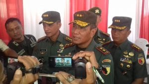 Kunker Pangdam V/BRW di Makorem 083/BDJ