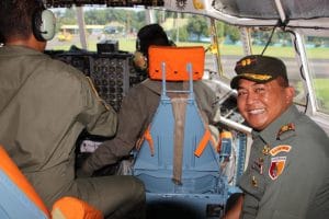 Dandim 0818 Hadiri VIP Social Event n Joy Flight Bersama Petinggi TNI Polri Jatim