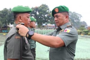 Kodim 0818 Kab Malang-Batu Gelar Upacara Kenaikan Pangkat