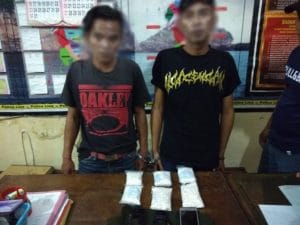 Polsek Dampit  Amankan Pelaku Pembawa 6000 Butir Pil Doubel L