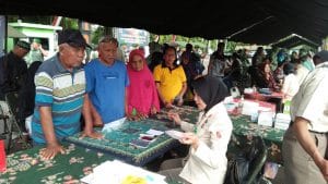 Persit KCK Korcab Rem 083/BDJ Gelar  Pengobatan Umum Gratis