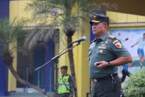 Apel Simulasi Pemantapan Satlinmas  Kabupaten Malang