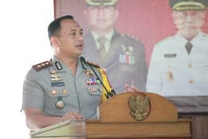 Kapolres Malang Resmi Kukuhkan Satgas Anti Money Politics