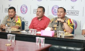 Kapolres Malang Kota dan Kapolres Malang Gelar Pertemuan Dengan Pengurus Arema