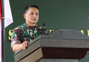 Sebanyak 275 Prajurit Kodim 0818 Mendapat  Motivasi Dari Danrem 083/BDJ