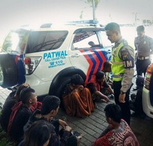 12 Anjal Di Razia Polantas,Warga Apresiatif