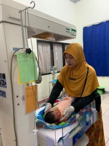 Temuan Bayi Cantik Gegerkan warga Dusun Kendal