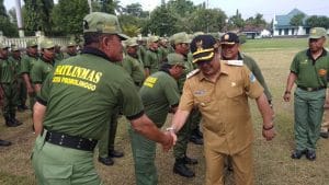 Bimtek Menuju Peningkatkan Rasa Persatuan dan Memupuk Jiwa Korsa