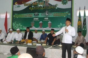 BUPATI LUMAJANG SERAHKAN BANTUAN 2 MILYAR UNTUK PCNU.