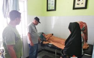 Pembuang Bayi Perempuan di Pos Kamling Terungkap